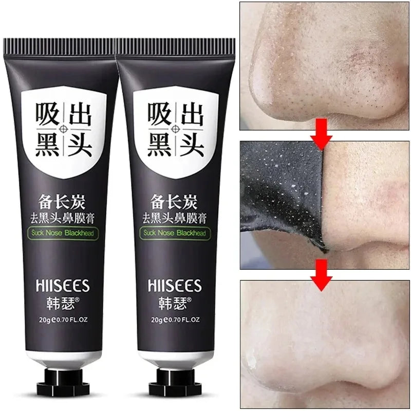 Black Peel Off Blackhead Mask – Deep Pore Cleansing